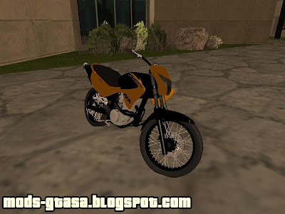 Honda Falcon Edit para GTA San Andreas